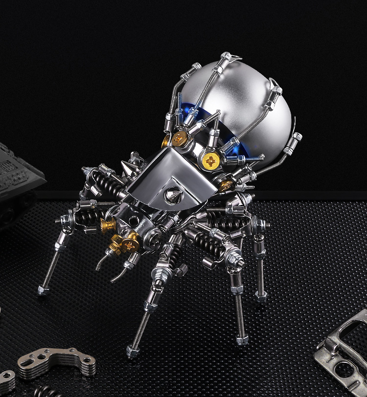 てぐもー DIY 3Dメタルモデルパズル 毒牙蜘蛛(クモ)Bluetoothスピーカー