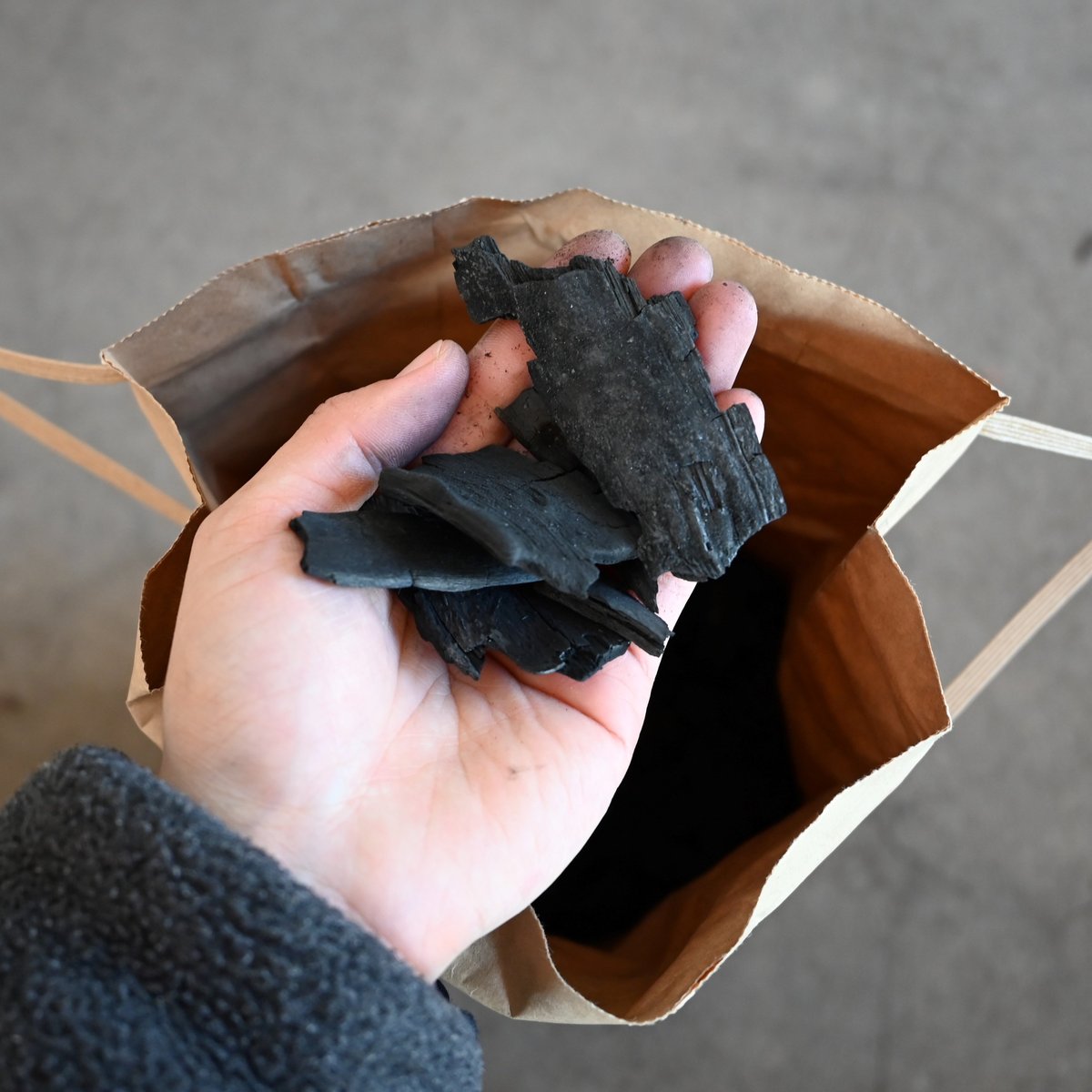 竹炭 6L（800g） | 環と環