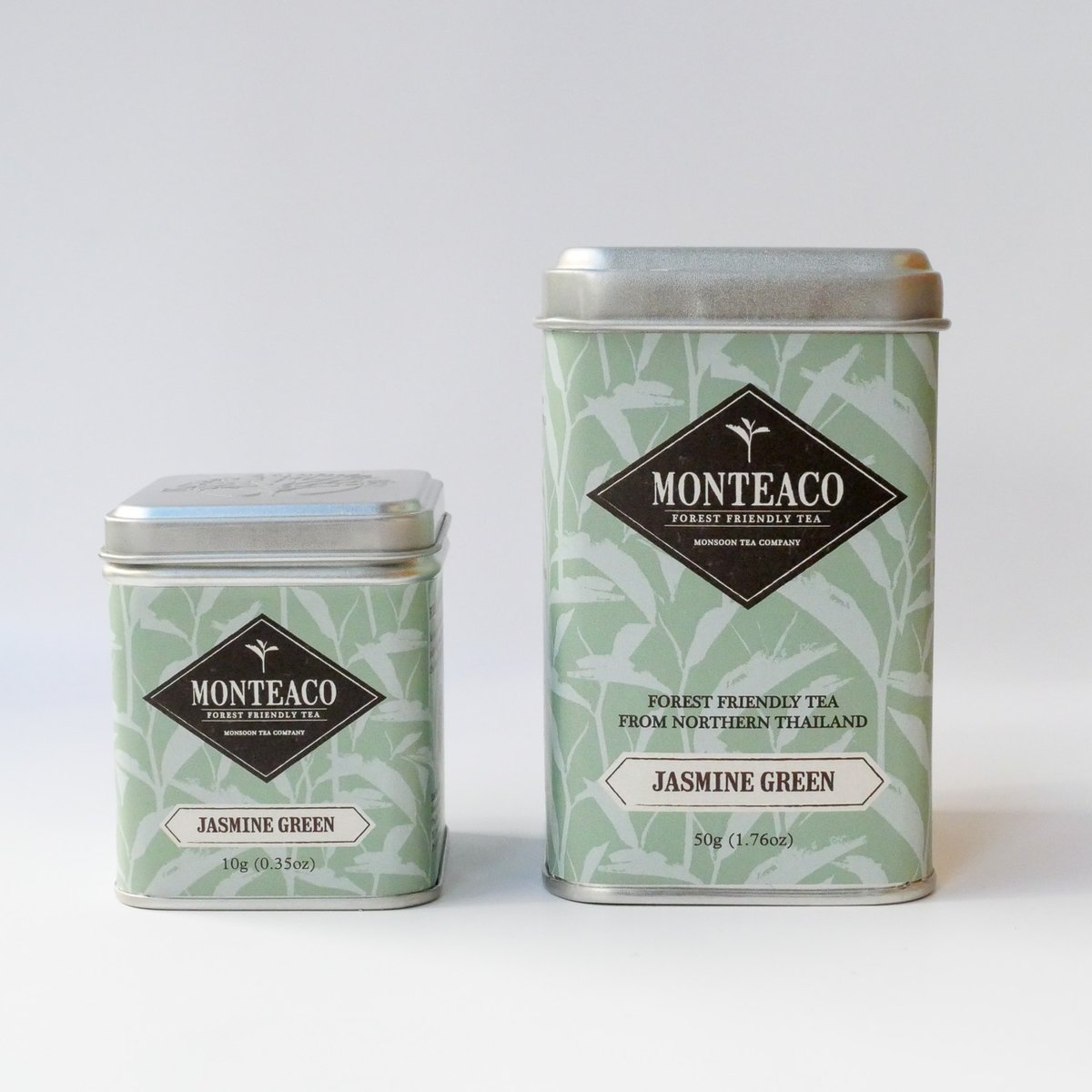 タイの紅茶 Monsoon Tea 4種セット 2024 タイ発紅茶ブランド『Monsoon