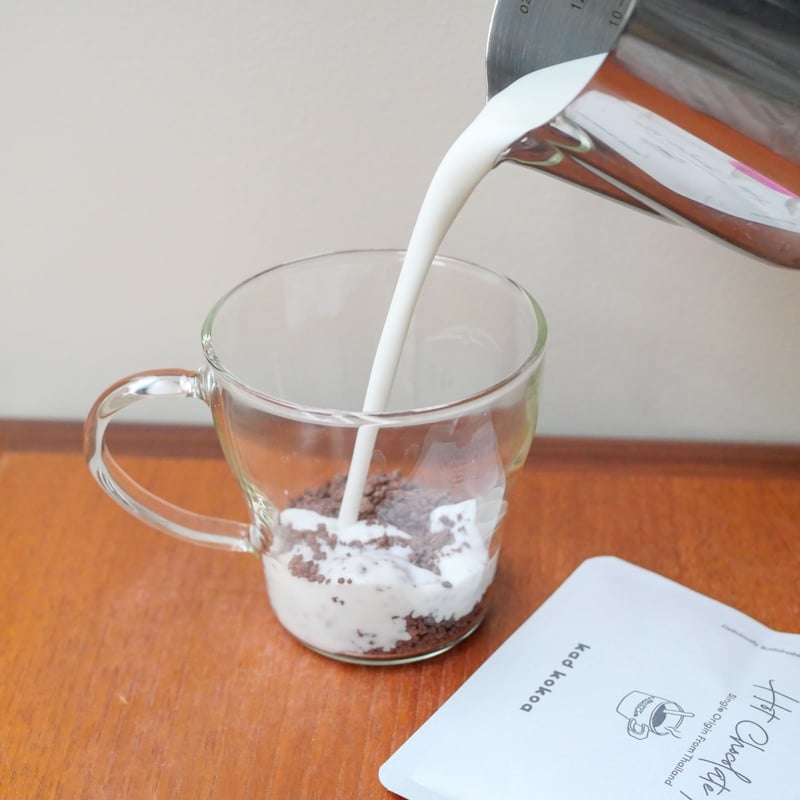 ホットチョコレートミックス4種セット | Kad Kokoa