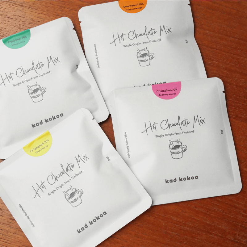 ホットチョコレートミックス4種セット | Kad Kokoa