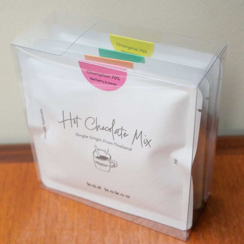ホットチョコレートミックス4種セット | Kad Kokoa