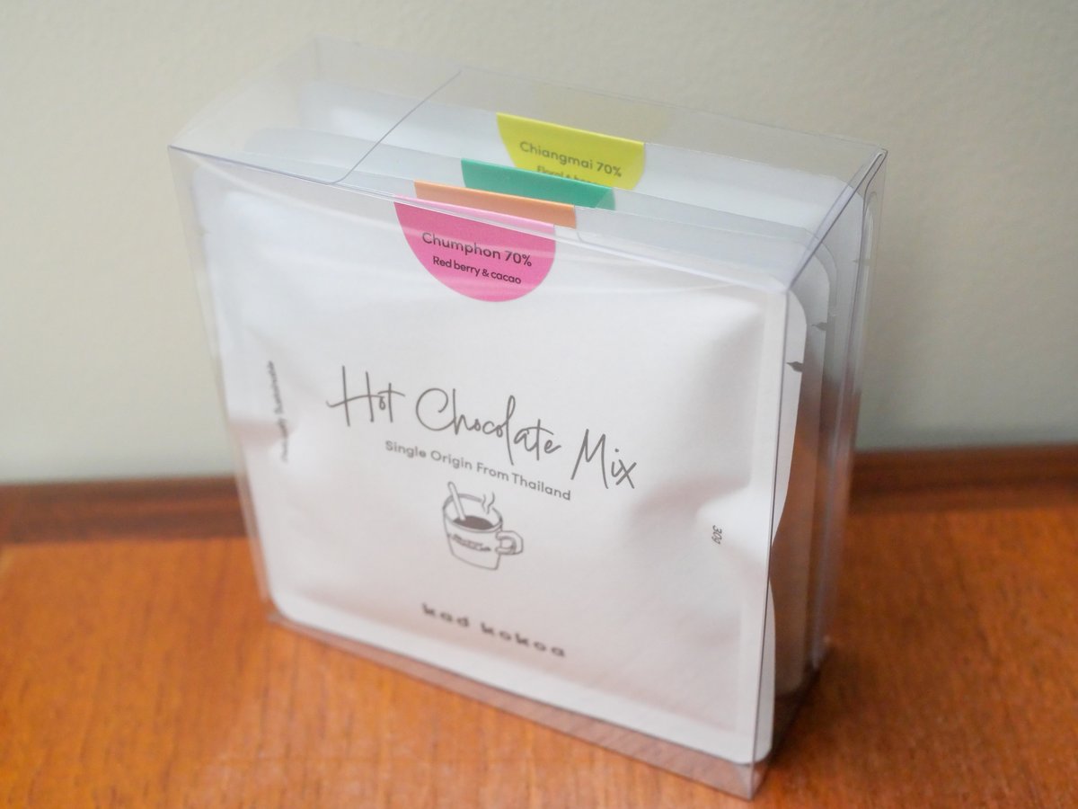 ホットチョコレートミックス4種セット | Kad Kokoa