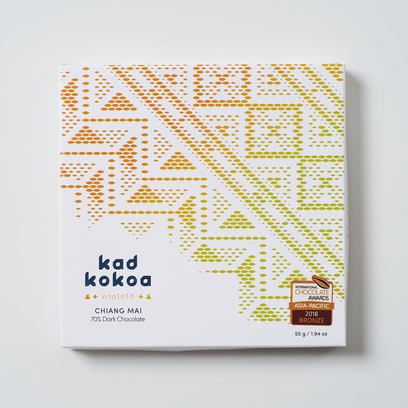 シングルオリジンチョコレート チェンマイ70％ | Kad Kokoa