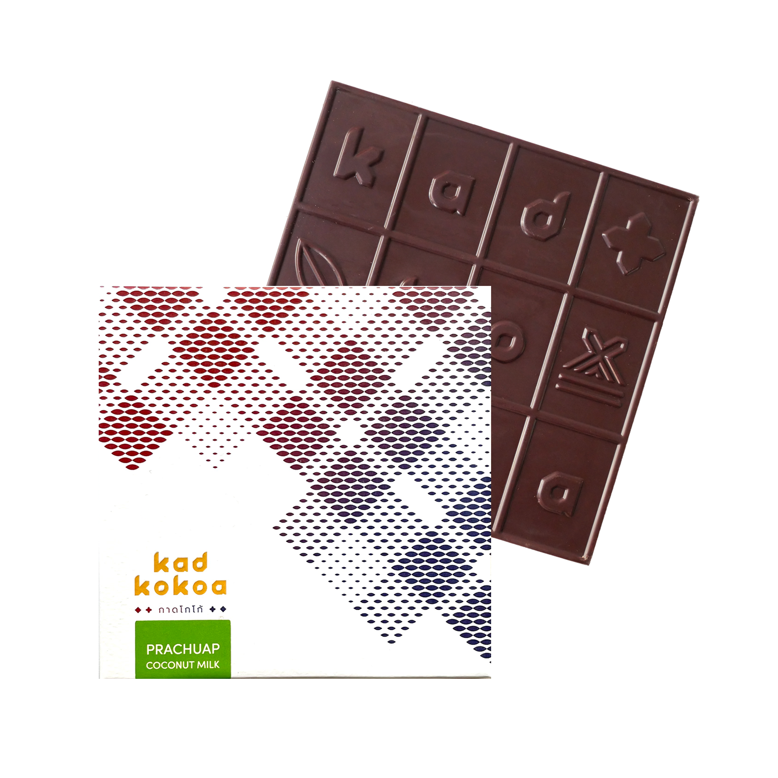 ココナッツミルク 52% ｜ チョコレート47g | Kad Kokoa