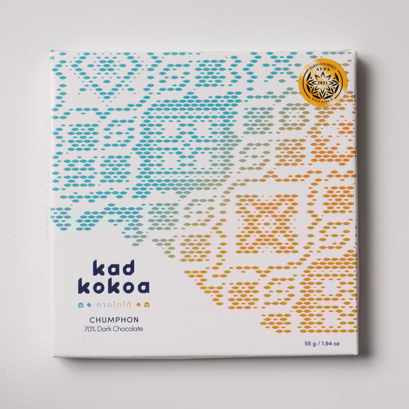 シングルオリジンセット（板チョコ4枚セット） | Kad Kokoa