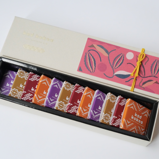 シングルオリジンチョコレートBOXセット各5g | Kad Kokoa