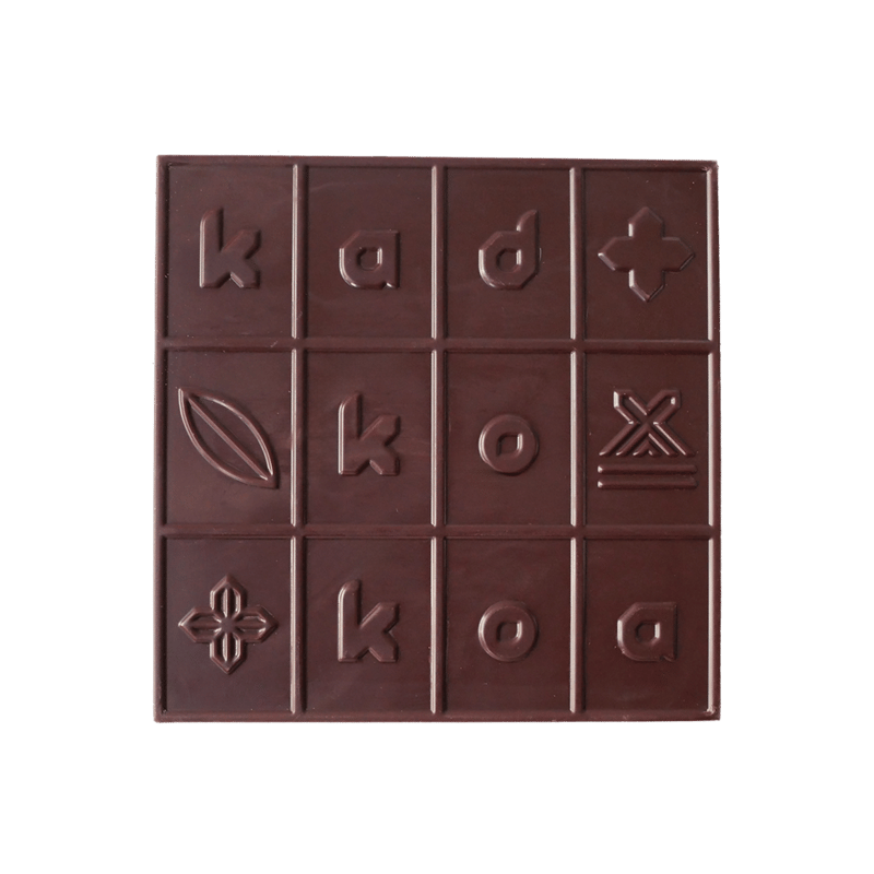 ココナッツミルク 52% ｜ チョコレート47g | Kad Kokoa