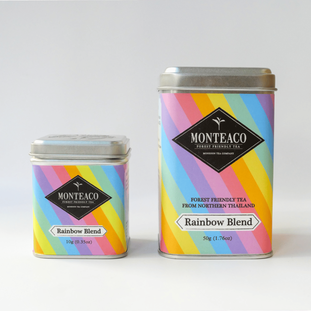 タイの紅茶 Monsoon Tea 4種セット タイの紅茶 Monsoon Tea 4種セット