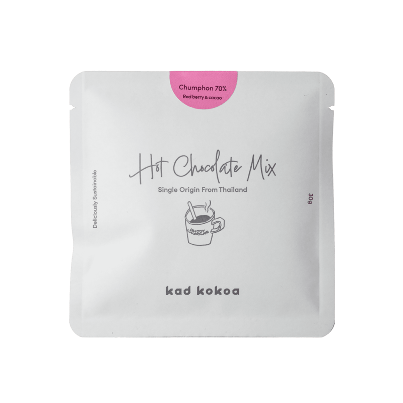 ホットチョコレートミックス・チュンポーン | Kad Kokoa