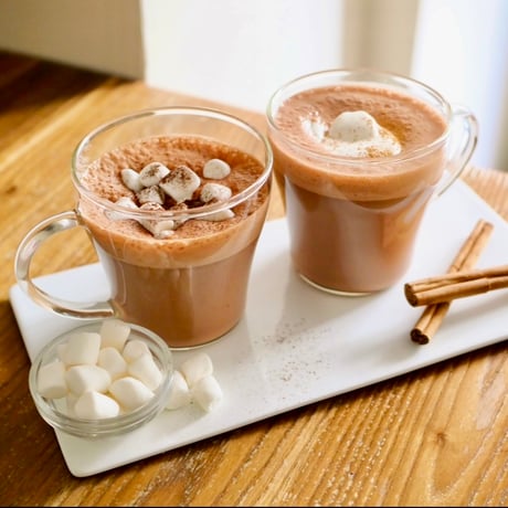 ホットチョコレートミックス・チュンポーン