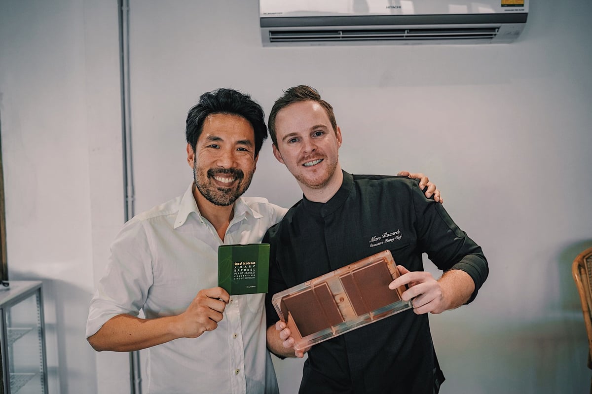 ココナッツミルク 52% ｜ チョコレート47g | Kad Kokoa