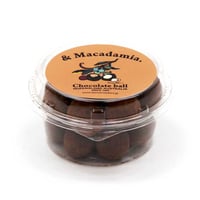 冬季限定【150g】&Macadamia. マカダミアナッツチョコボール / (ORIGINALNATS016)