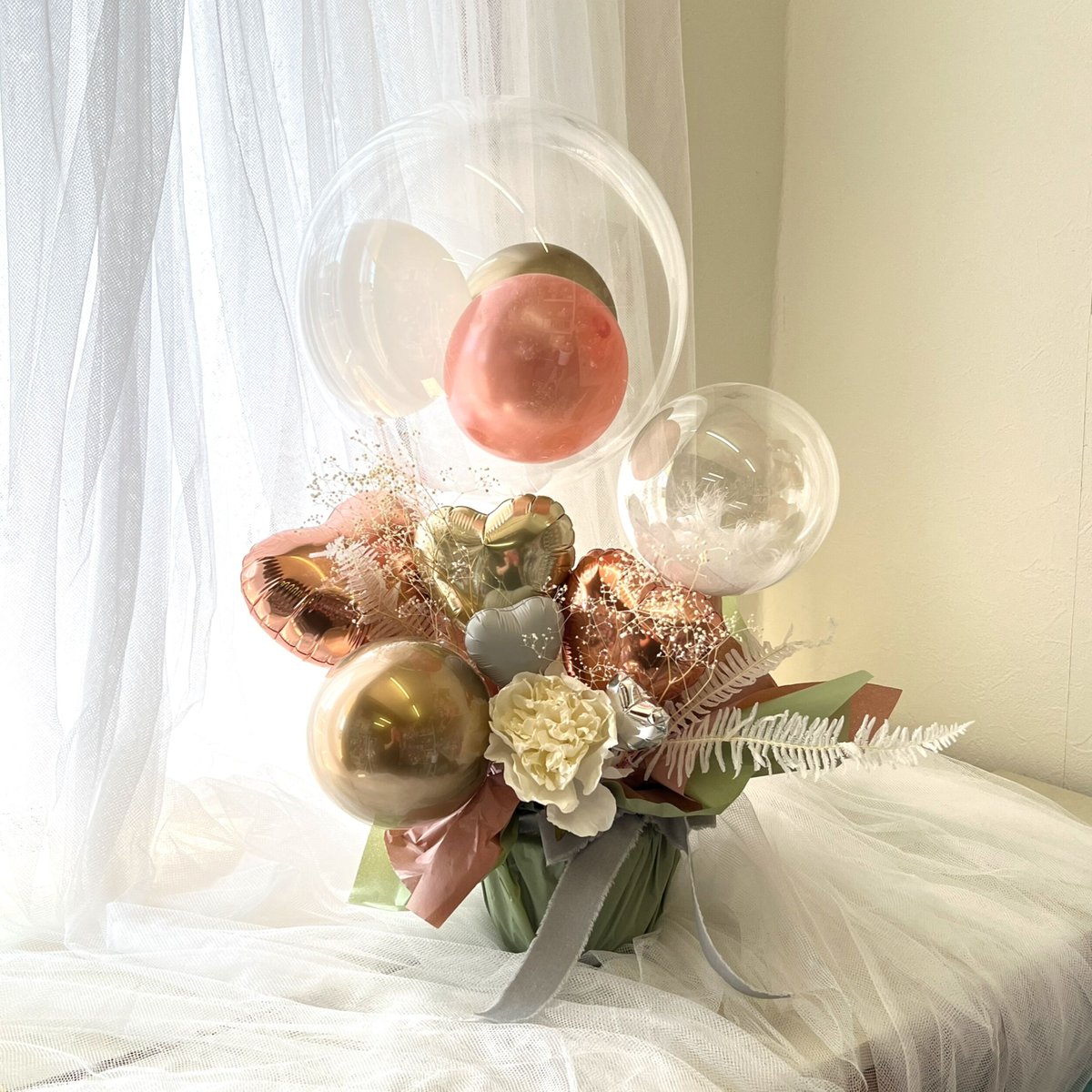 メロウディアース風バルーンアレンジメント fit=scale-down,w=1200