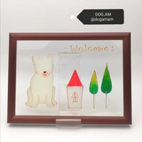 柴犬＆HOME　白柴
