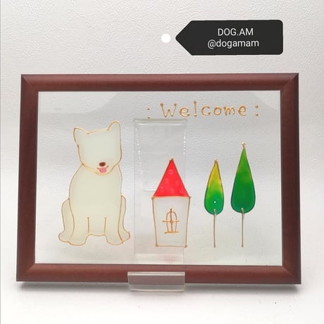 柴犬＆HOME　白柴