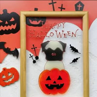 ハロウィン　パグ　フォーン　縦型