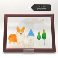コーギー＆HOME　ウエルッシュコーギー正面