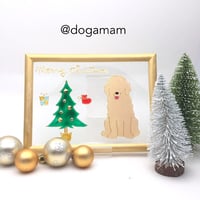 クリスマスツリー&ゴールデン