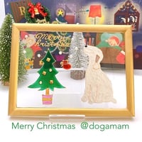 クリスマス　ベトリントンテリア