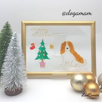 クリスマスツリー&キャバリア