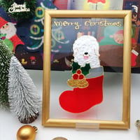 クリスマスブーツ　ピレニーズ