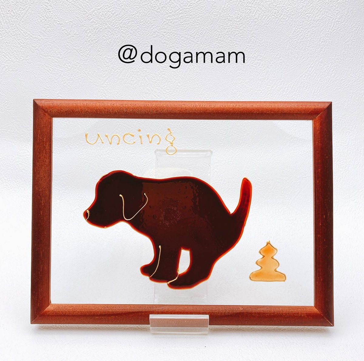 ラブラドール レトリバー ウンチング チョコラブ | DOG.AM