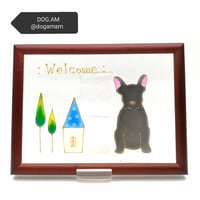 フレブル＆HOME　フレンチブルドッグ　フレンチブル　ブラック