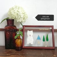 ウエスティ＆HOME　ウエストハイランドホワイトテリア
