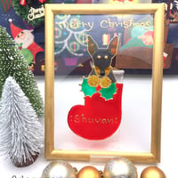 クリスマスブーツ&ミニピン&トイマンチェスター