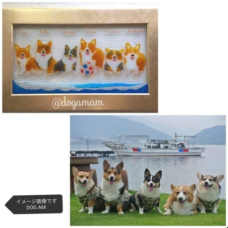 うちの子オーダー　背景・人物　オプション　4000yen