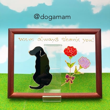 版画  大サイズ　スティーブンヒュー ネック　クリスマス　黒ラブラドール 版画 大サイズ スティーブンヒュー ネック クリスマス 黒ラブラドール