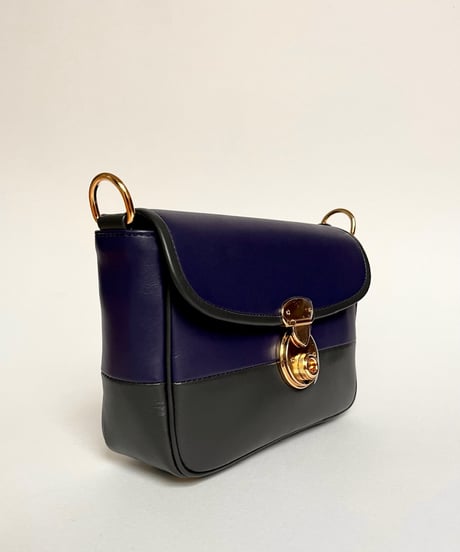 3WAY FRILL POCHETTE SIZE:S(チェーンショルダー)
