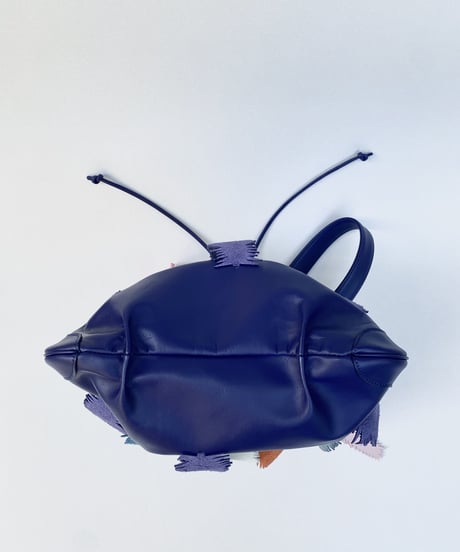 FEATHER SHOULDER BAG (LARGE)