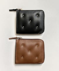 PADDED L-ZIP WALLET