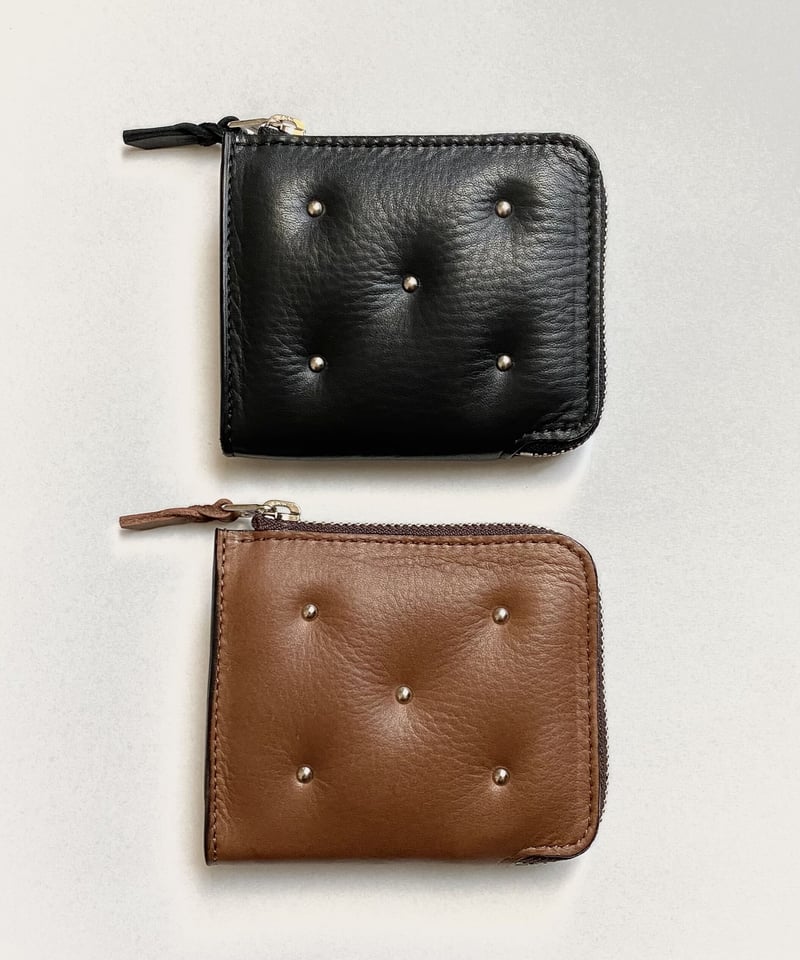 PADDED L-ZIP WALLET | tortoago