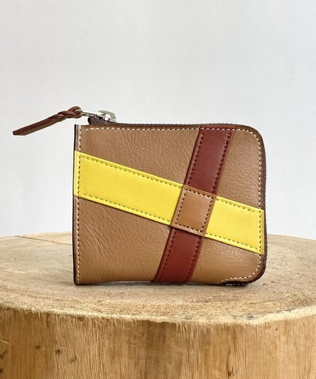 MIX COLORS COMPACT WALLET