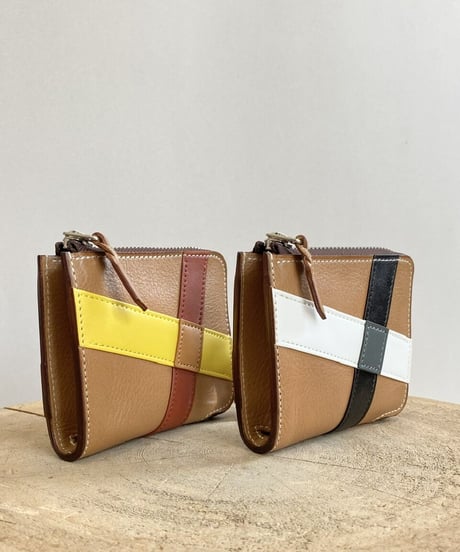 MIX COLORS COMPACT WALLET