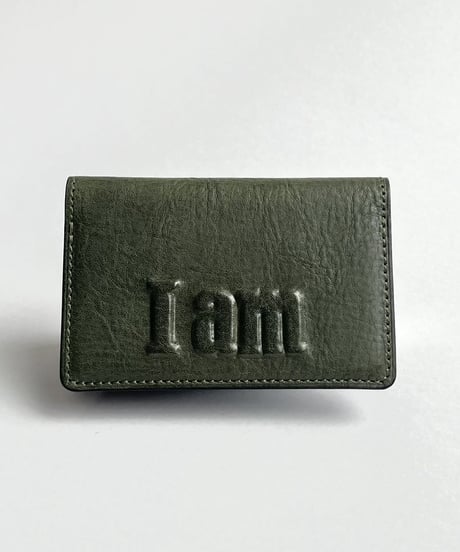 「I am」BUSINESS CARD CASE
