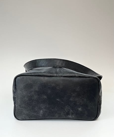 STONE WASH TEXTURE 2WAY TOTE BAG