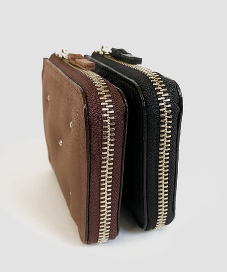 PADDED L-ZIP WALLET