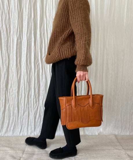 FRINGE TOTE BAG SMALL
