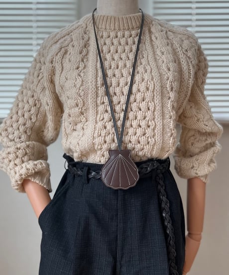 SEA SHELL KEY NECK HOLDER