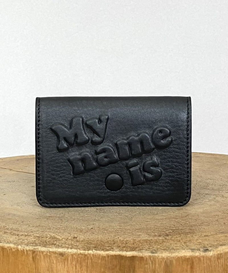 BUSINESS CARD HOLDER ”My name is” | tortoago