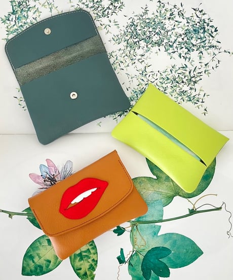 「Bite My Lip」POCKET TISSUE CASE