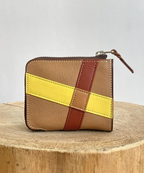 MIX COLORS COMPACT WALLET