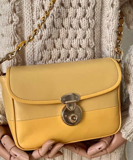 3WAY FRILL POCHETTE SIZE:S(チェーンショルダー)