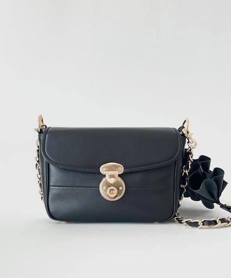 3WAY FRILL POCHETTE SIZE:S(チェーンショルダー)