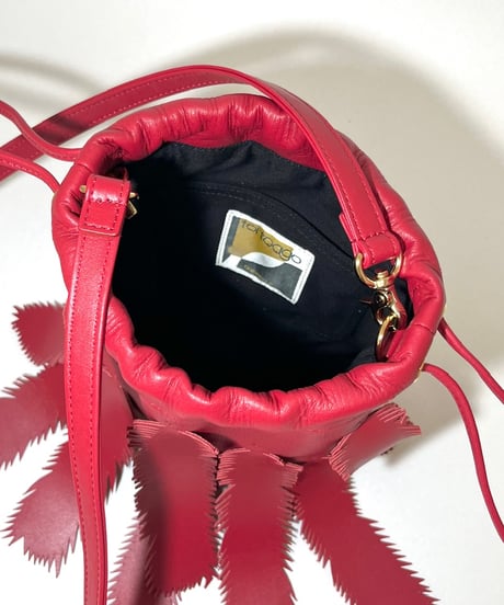“火の鳥” DRAWSTRING SHOULDER POUCH