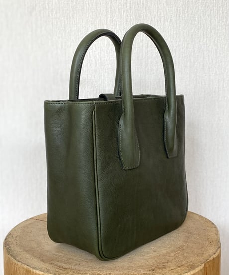 ACCORDION TOTE BAG